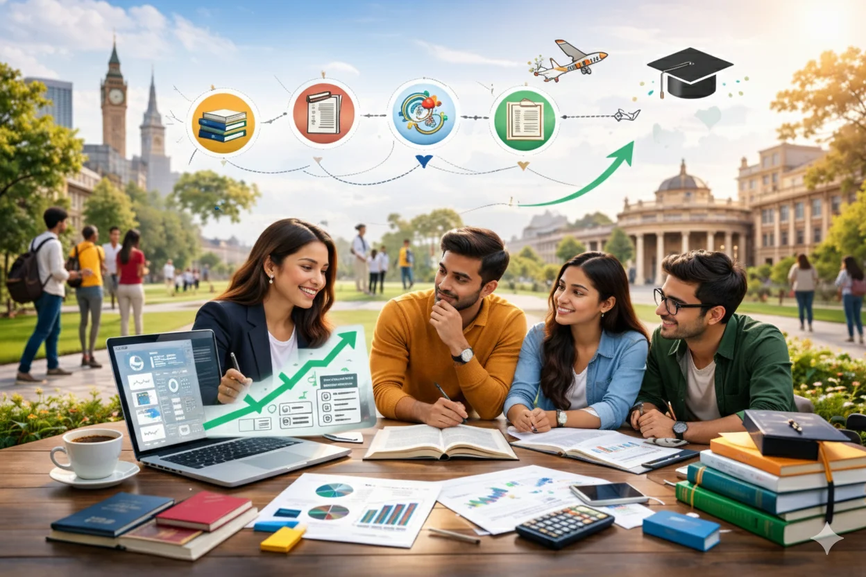 International students in Europe