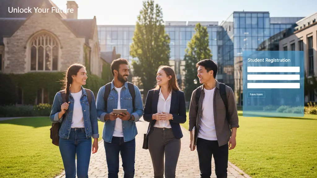 Student Registration Banner